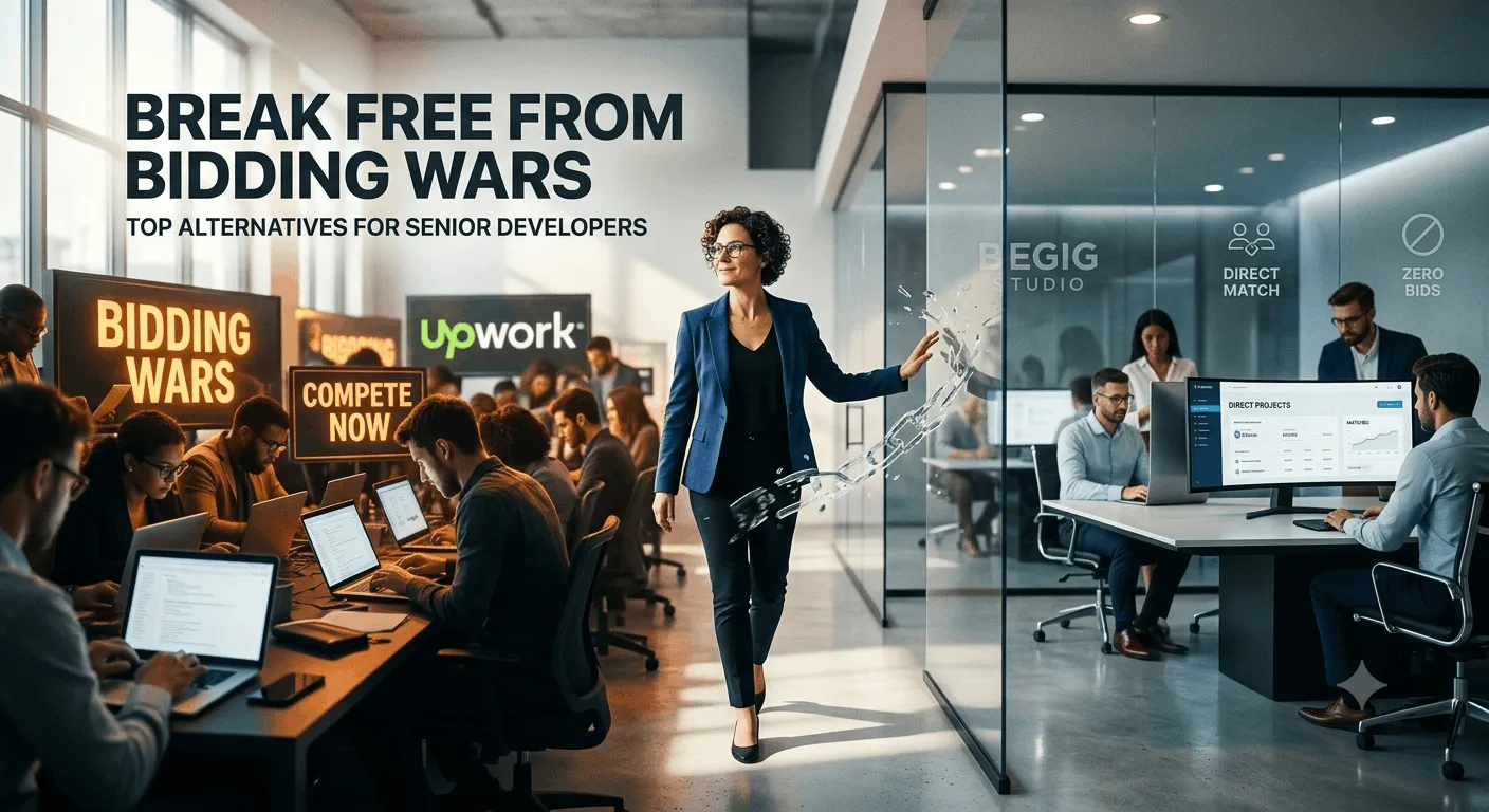 Top Upwork and Toptal Alternatives